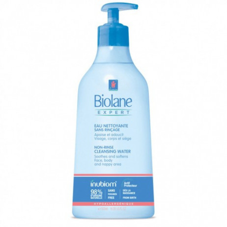 BIOLANE Eau nettoyante 500ml