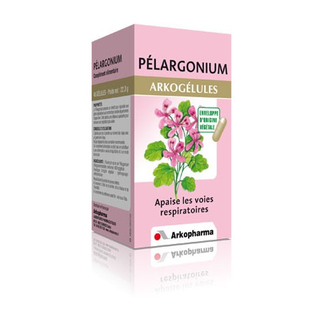 ARKOPHARMA Pélargonium 45 gélules