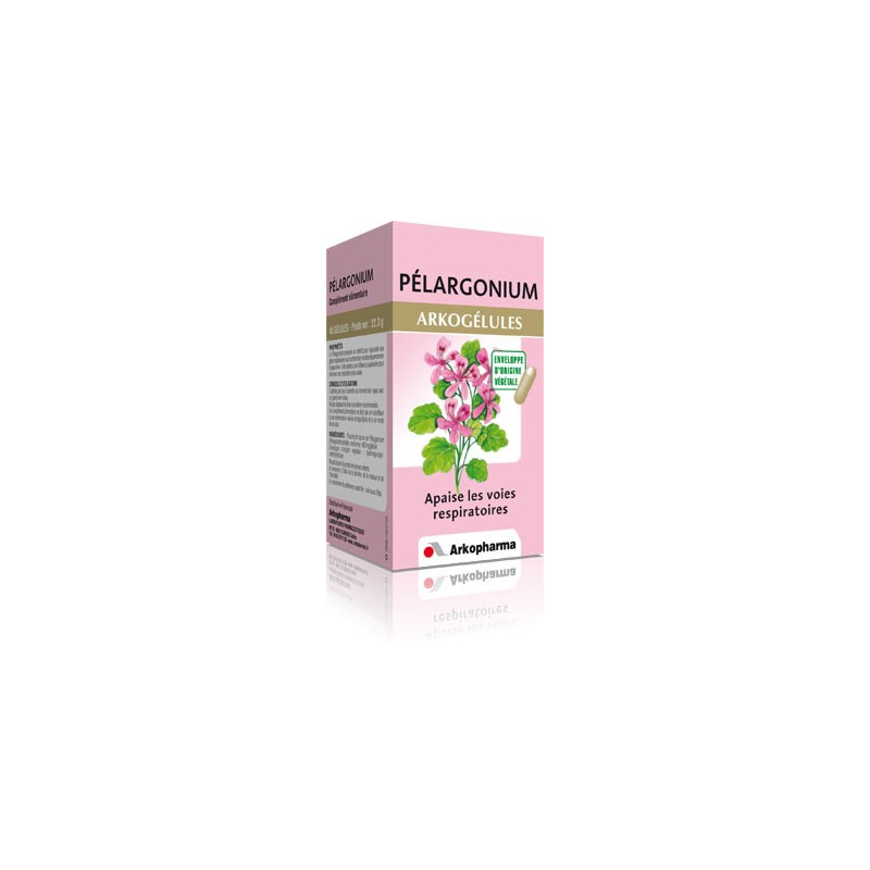 ARKOPHARMA Pélargonium 45 gélules ARKOPHARMA Pélargonium 45 gélules