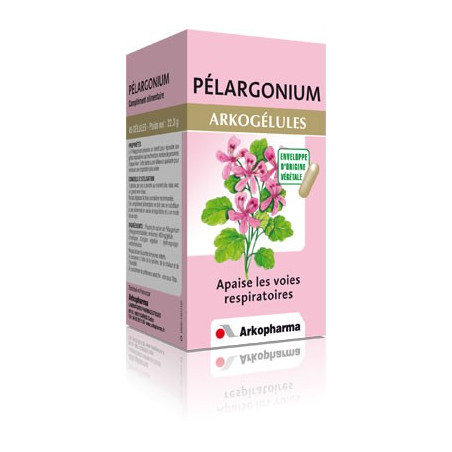 ARKOPHARMA Pélargonium 45 gélules