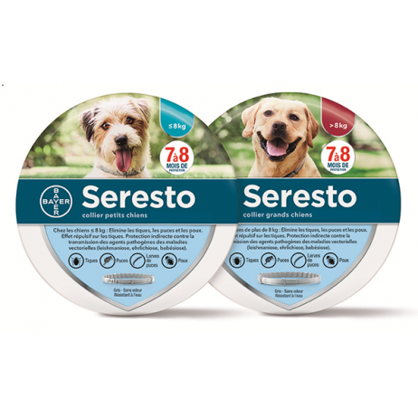 BAYER Seresto Collier...