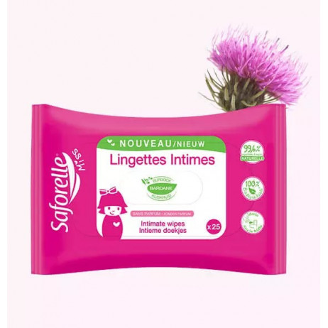 SAFORELLE Miss lingettes...