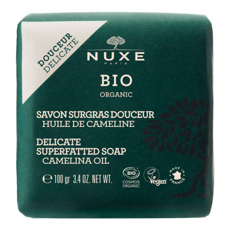 NUXE Bio savon surgras...