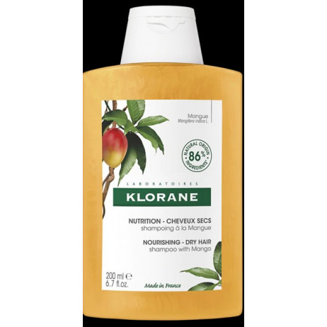 KLORANE Shampoing Mangue BIO