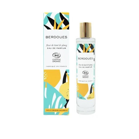 BERDOUES Bio Fleur de Tiaré...
