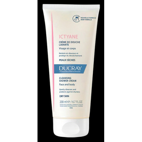 DUCRAY Ictyane crème de...