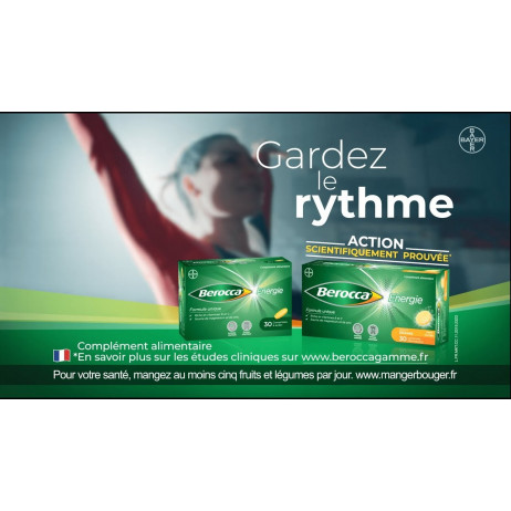 BAYER Berocca Energie