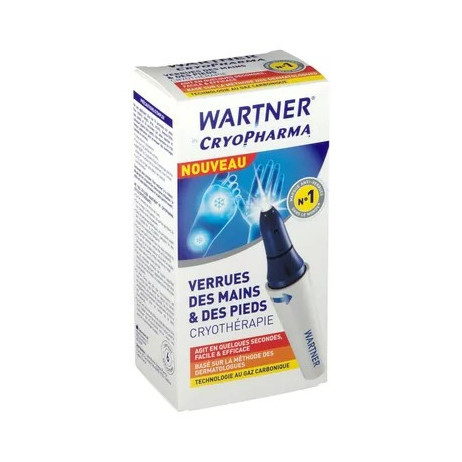 WARTNER Cryopharma verrues...