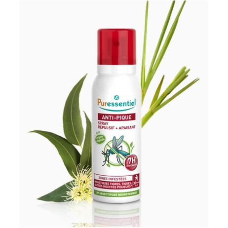 PURESSENTIEL Anti-pique spray