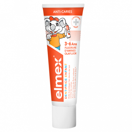 ELMEX Enfant dentifrice 3-6...