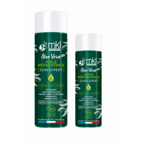 MKL Aloe Vera BIO huile...