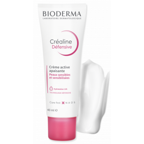 BIODERMA Créaline Défensive Crème Active Apaisante 40ml