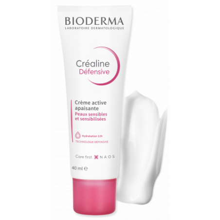BIODERMA Créaline Défensive Crème Active Apaisante 40ml