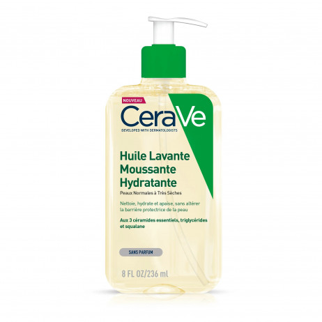 CERAVE Huile lavante...