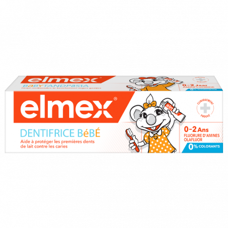 ELMEX Bébé dentifrice 0-2...