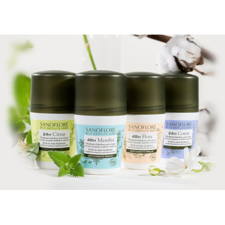 SANOFLORE 48H déodorant 50ml