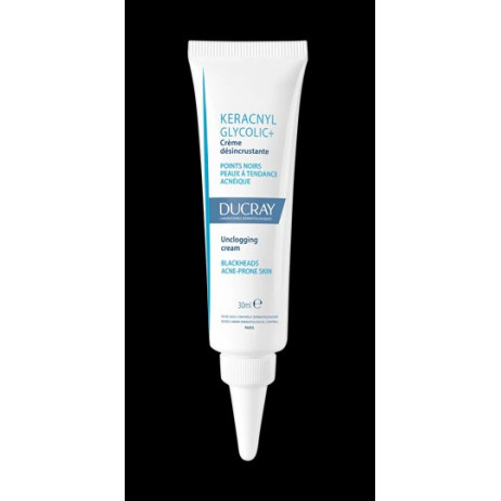 DUCRAY Keracnyl Glycolic+ Crème Désincrustante 30ml