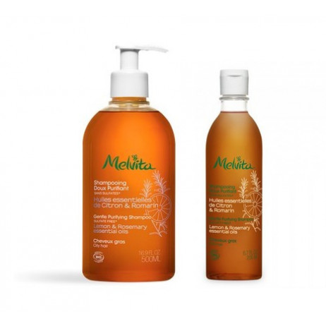 MELVITA Shampooing doux...