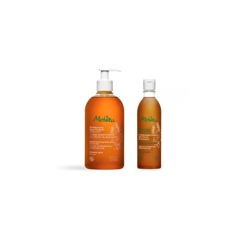 MELVITA Shampooing doux purifiant 200ml
