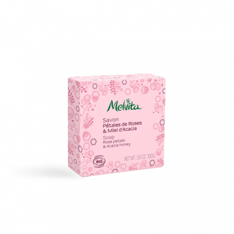 MELVITA Pétales de roses et...