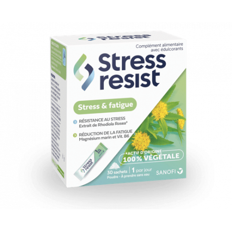 STRESS Resist x30 sachets
