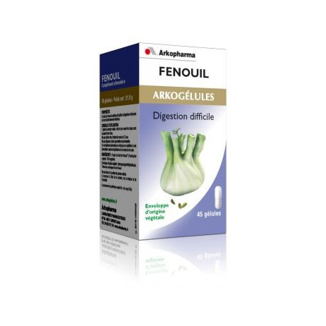 ARKOPHARMA Fenouil 45 gélules