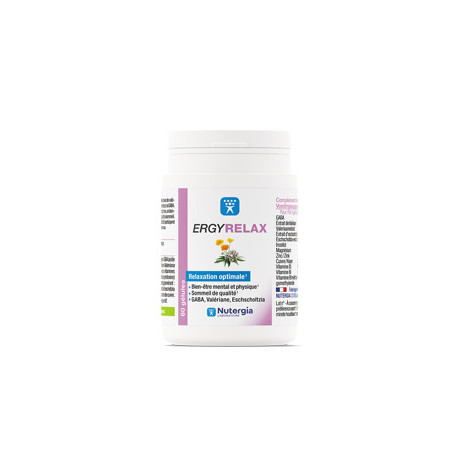 NUTERGIA Ergyrelax x60 gélules