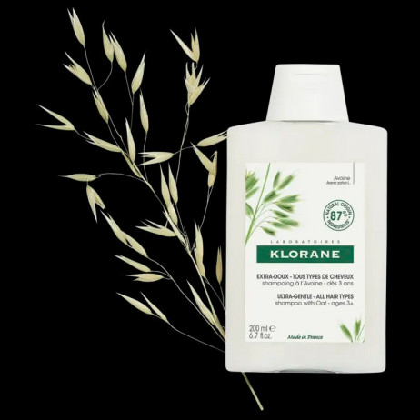 KLORANE Shampoing Avoine Extra-Doux