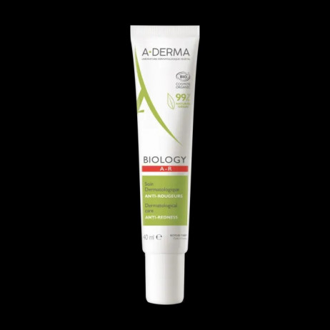 A-DERMA Biology A.R Soin Dermatologique Anti-Rougeurs BIO 40ml