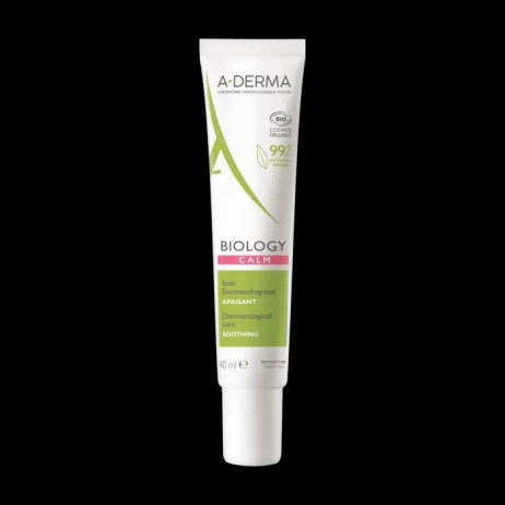 A-DERMA Biology Calm Soin Dermatologique Apaisant BIO 40ml