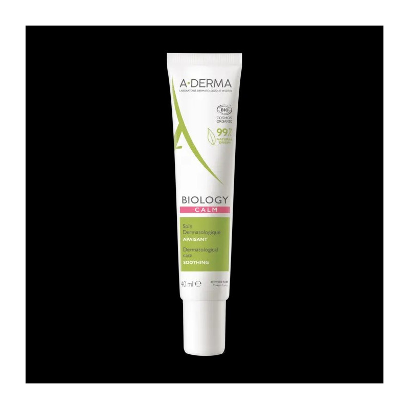 A-DERMA Biology Calm Soin Dermatologique Apaisant BIO 40ml
