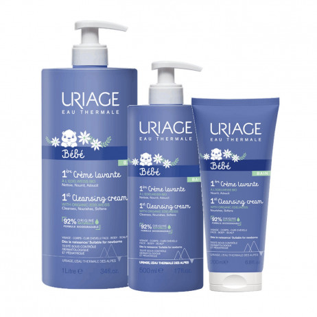 URIAGE Bébé 1ere crème lavante