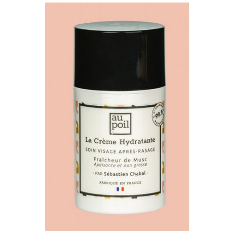 AU POIL crème hydratante 50ml