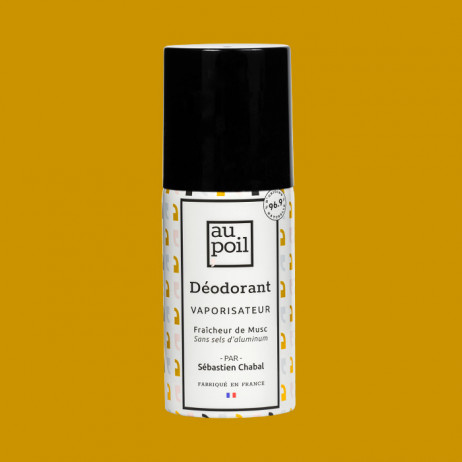 AU POIL déodorant 100ml