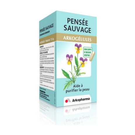 ARKOPHARMA Pensée sauvage 45 gélules