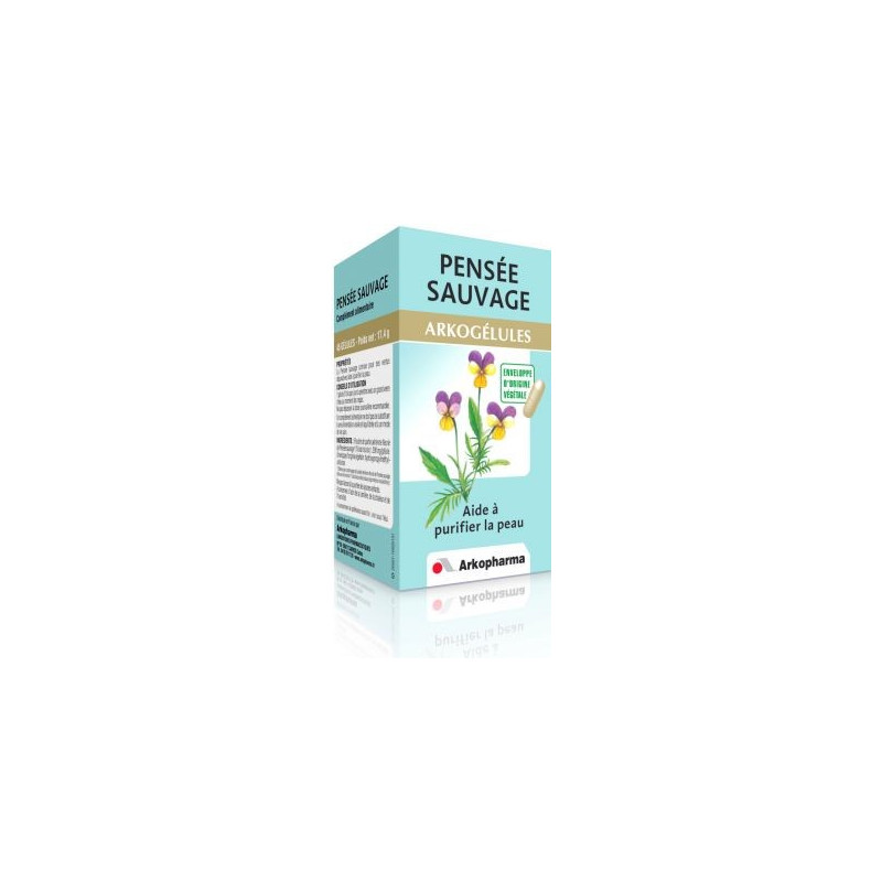 ARKOPHARMA Pensée sauvage 45 gélules