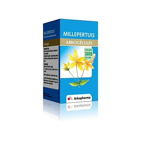 ARKOPHARMA Millepertuis 42 gélules