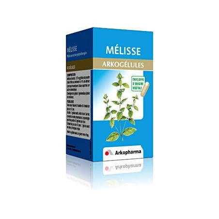 ARKOPHARMA Mélisse 45 gélules