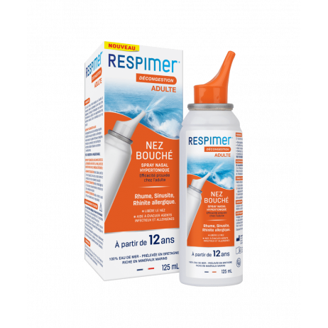 RESPIMER Nez Bouché spray...