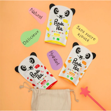 PANDA TEA Enfants infusion...