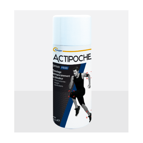 ACTIPOCHE Spray froid 400ml