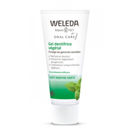 WELEDA gel dentifrice...