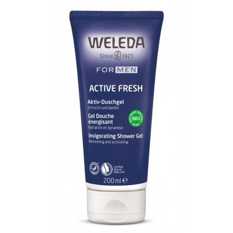 WELEDA For Men gel douche...