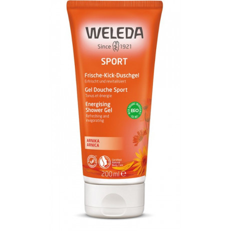 WELEDA Sport gel douche à...