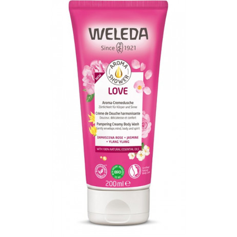 WELEDA Love crème de douche...