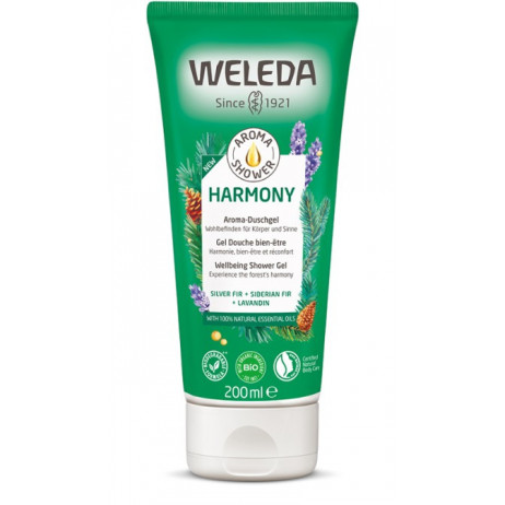 WELEDA Harmony gel douche...