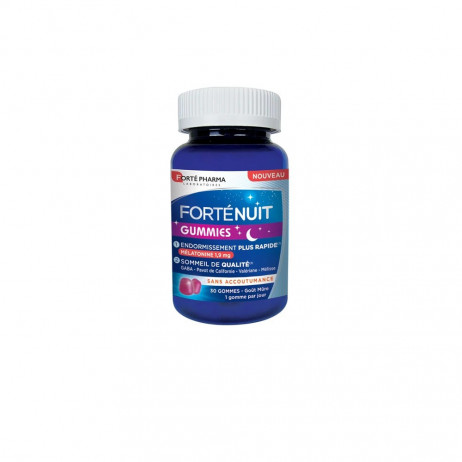 FORTEPHARMA Nuit gummies x30