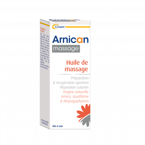 ARNICAN Massage huile de...