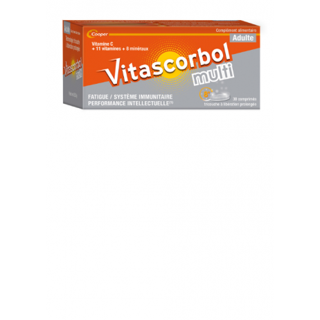 VITASCORBOL Multi adulte...