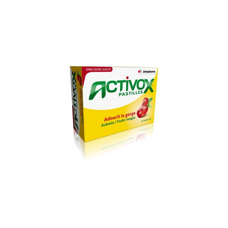 ARKOPHARMA Activox 24 pastilles ARKOPHARMA Activox 24 pastilles